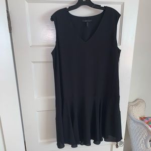 BCBGMAXAZRIA Black Dress Size L